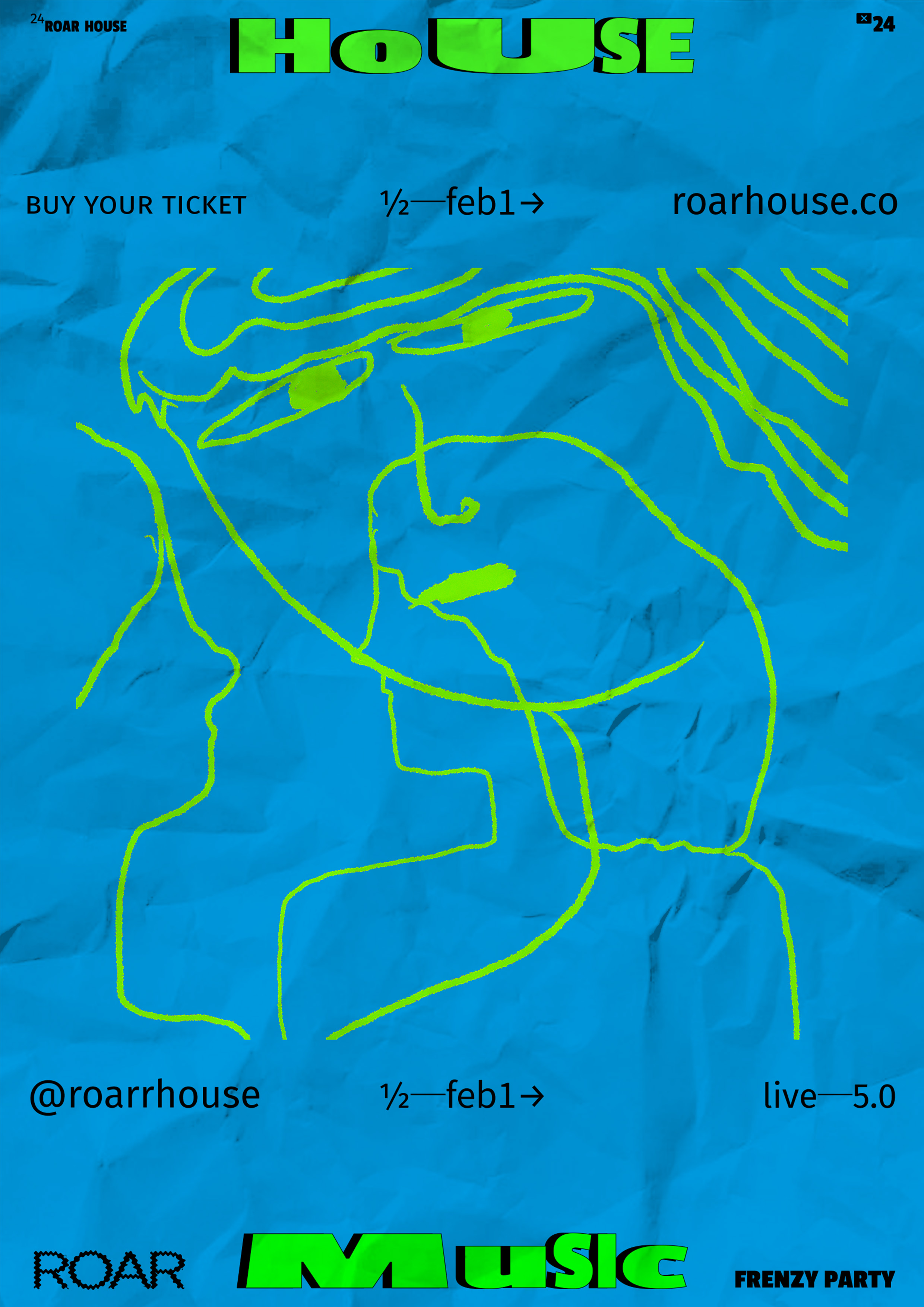house musik v froissé