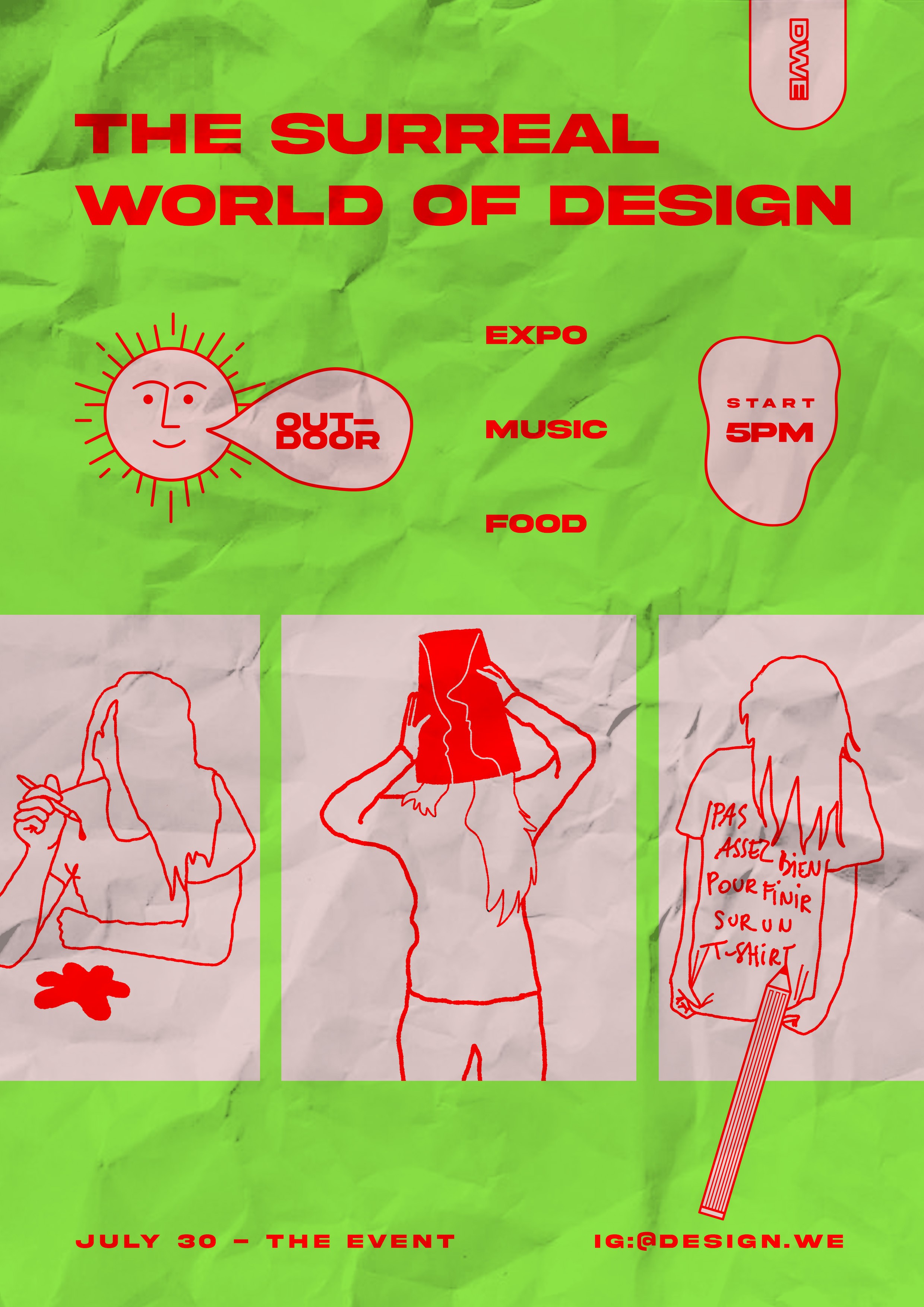 world of gesign v froissé