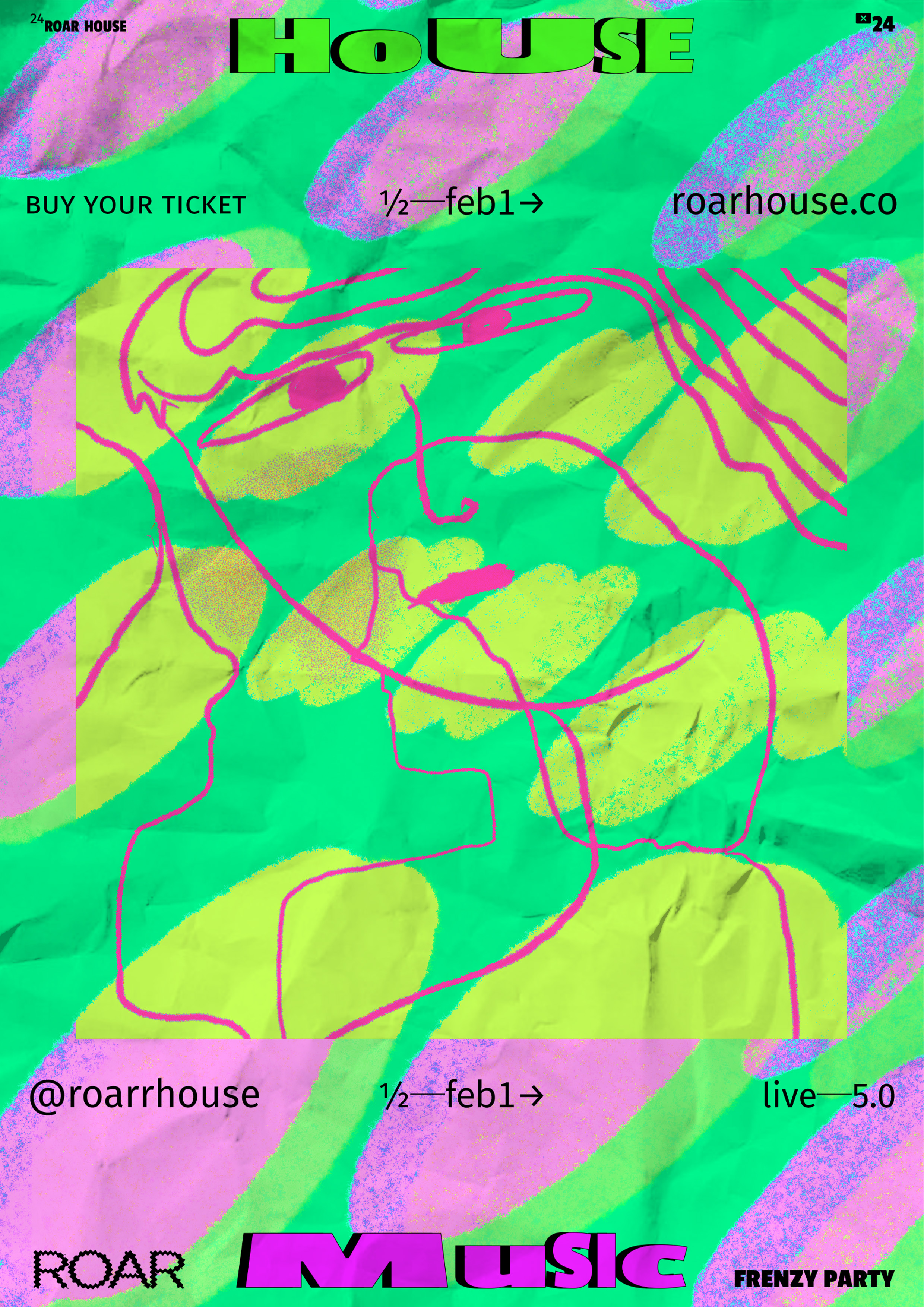 house musik v froissé