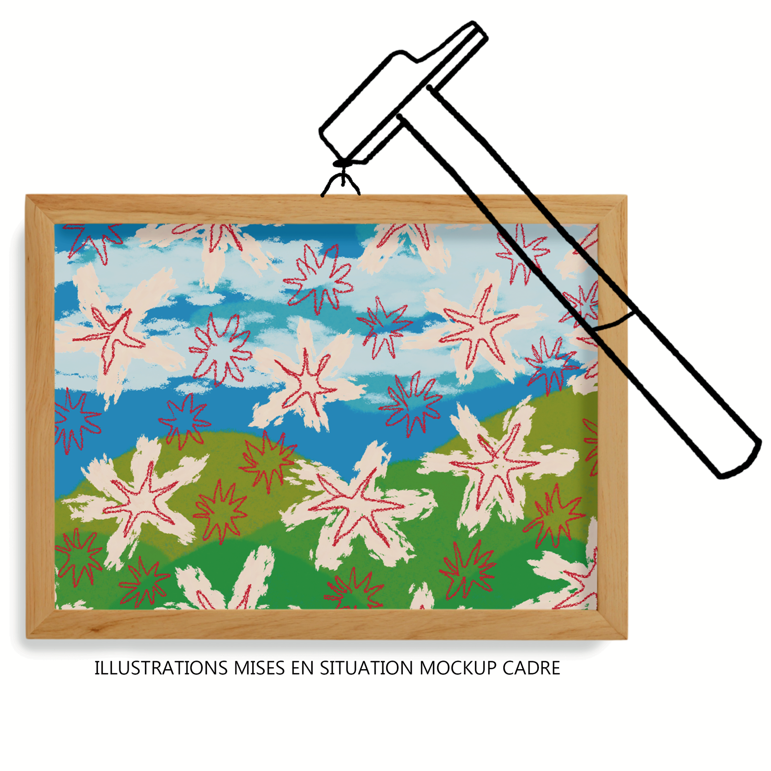 illustrations fleurs