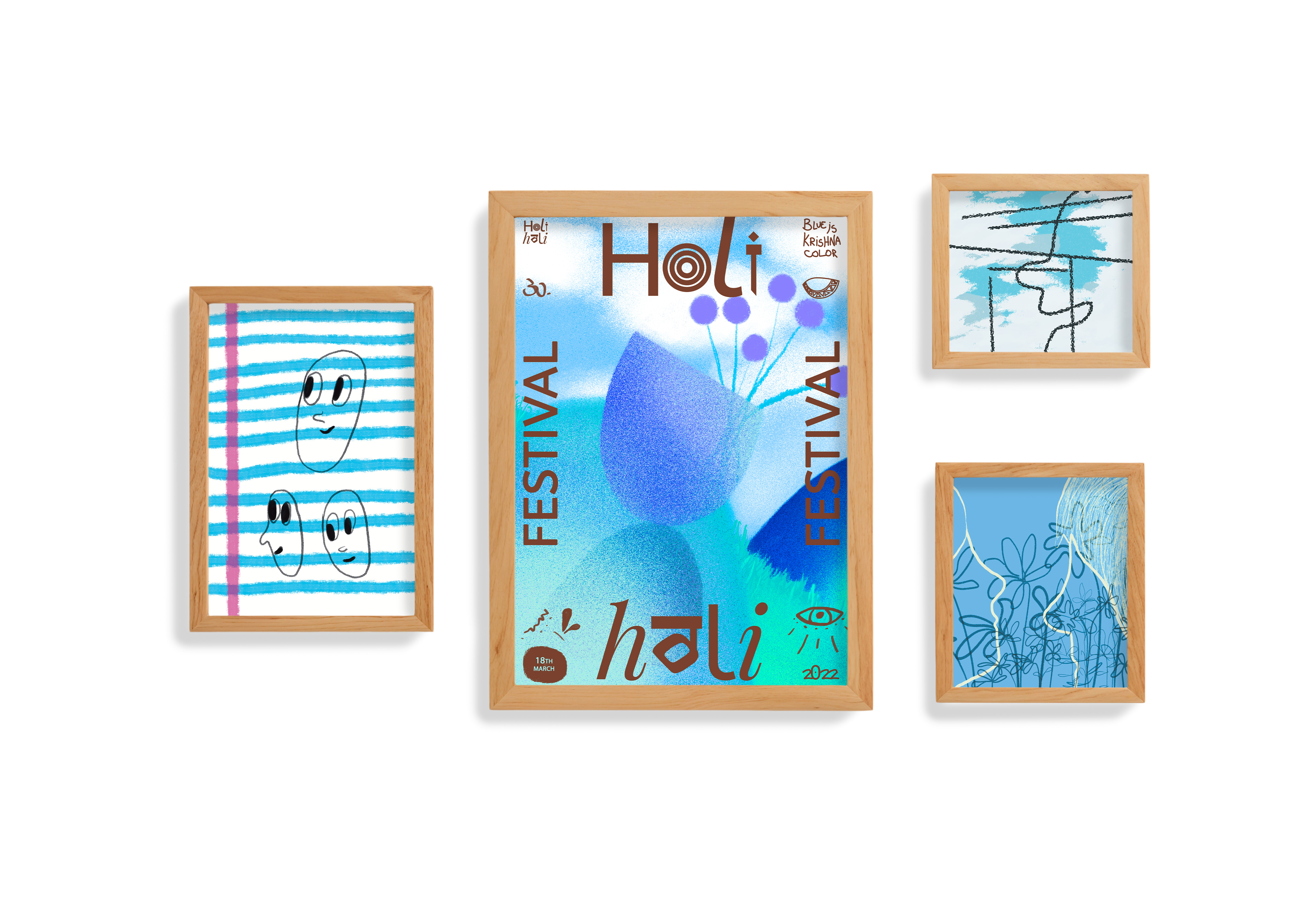 affiche minimal way